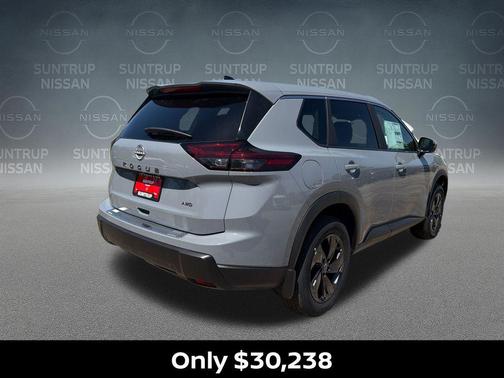 Boulder Gray Metallic 2026 Nissan Rogue SV