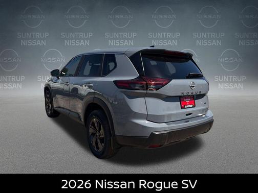 Boulder Gray Metallic 2026 Nissan Rogue SV