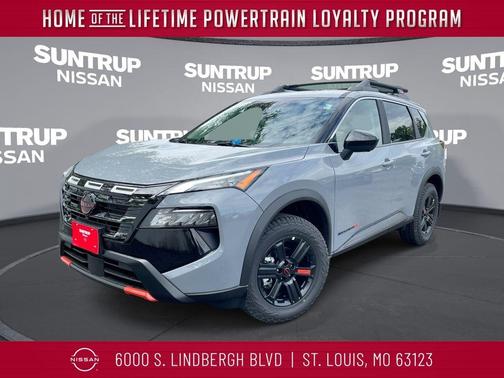 2026 Nissan Rogue Rock Creek