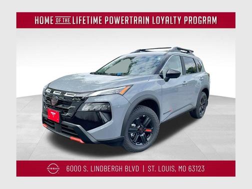 2026 Nissan Rogue Rock Creek