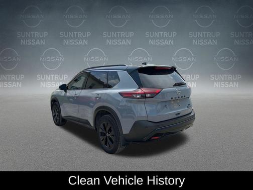2 Tone Gray / Black Roof 2023 Nissan Rogue SV