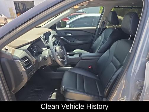 2 Tone Gray / Black Roof 2023 Nissan Rogue SV
