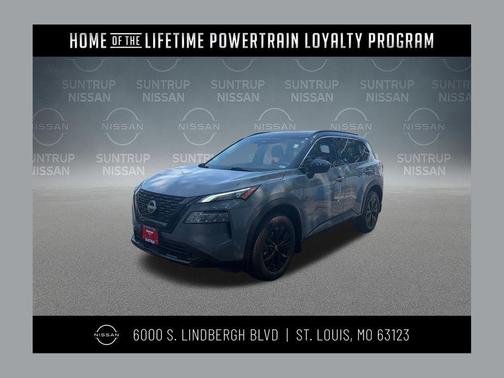2 Tone Gray / Black Roof 2023 Nissan Rogue SV