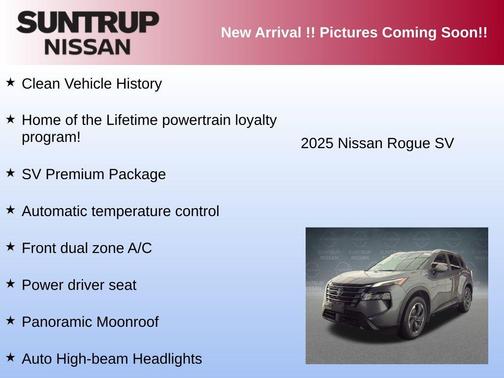 2025 Nissan Rogue SV