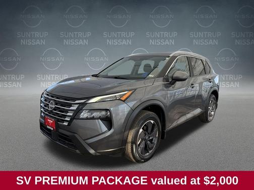 2025 Nissan Rogue SV