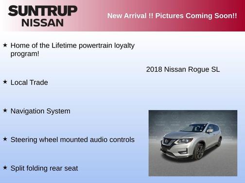 2018 Nissan Rogue SL