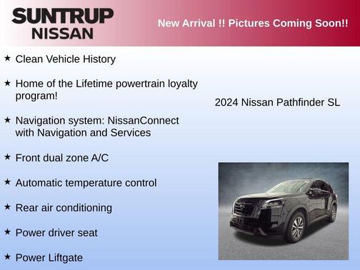 2024 Nissan Pathfinder SL