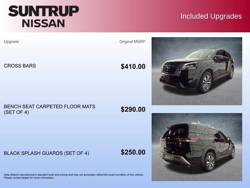 2024 Nissan Pathfinder SL