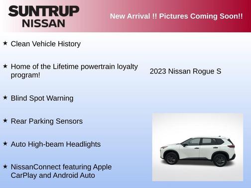 2023 Nissan Rogue S