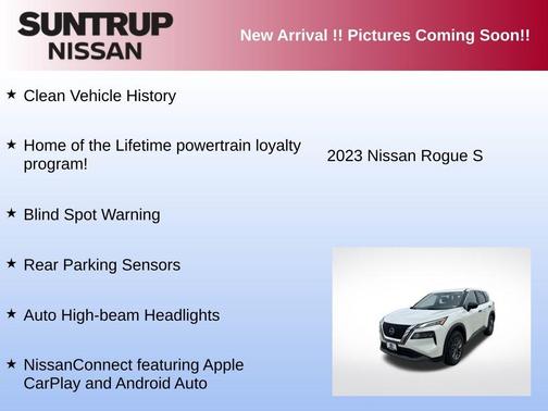 2023 Nissan Rogue S
