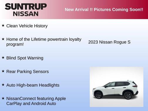 2023 Nissan Rogue S