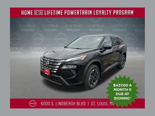 2026 Nissan Rogue SV