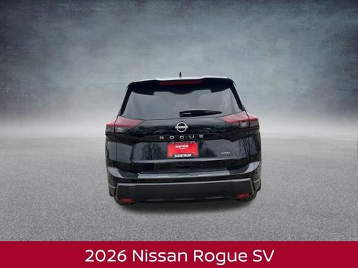 2026 Nissan Rogue SV