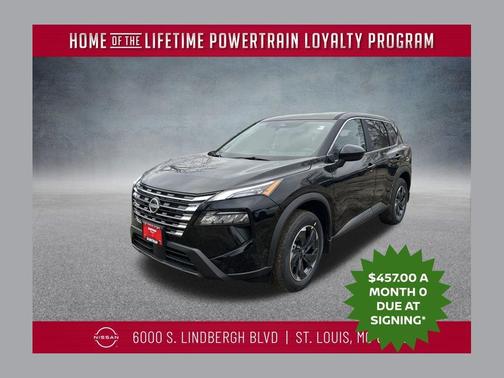 2026 Nissan Rogue SV