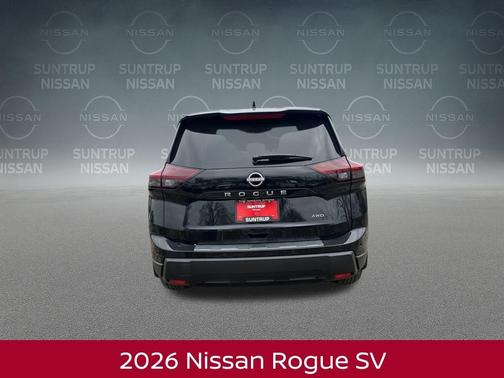 2026 Nissan Rogue SV