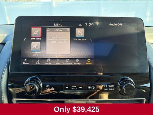 2023 Nissan Armada Platinum