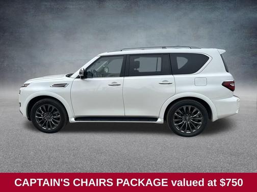 2023 Nissan Armada Platinum