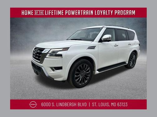 2023 Nissan Armada Platinum