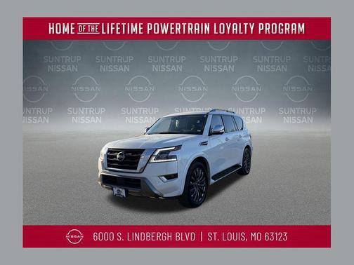 2023 Nissan Armada Platinum