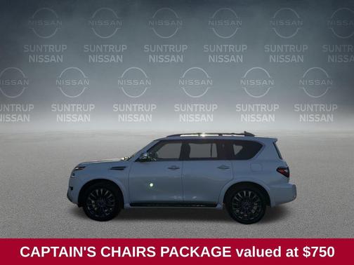 2023 Nissan Armada Platinum
