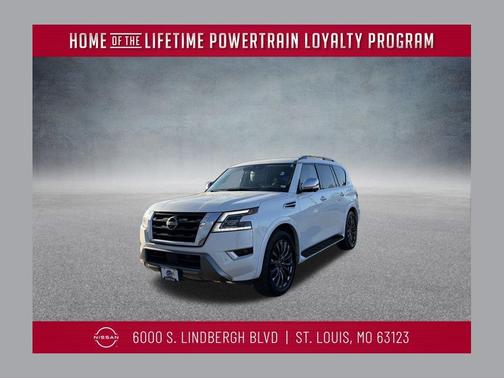 2023 Nissan Armada Platinum