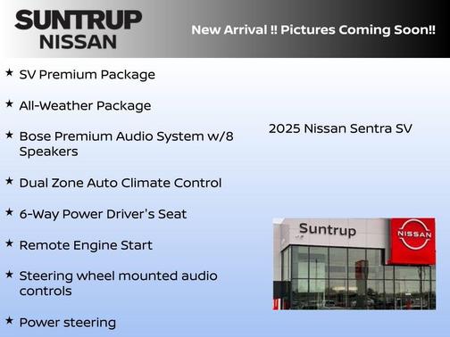 2025 Nissan Sentra SV