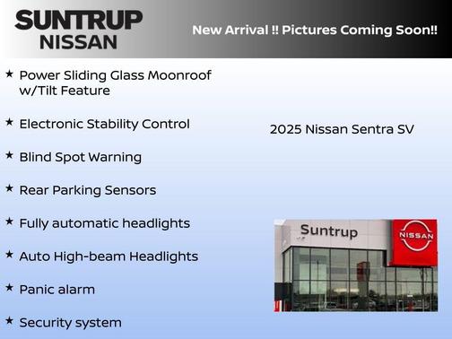 2025 Nissan Sentra SV