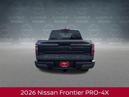 2026 Nissan Frontier PRO-4X