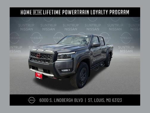 2026 Nissan Frontier PRO-4X