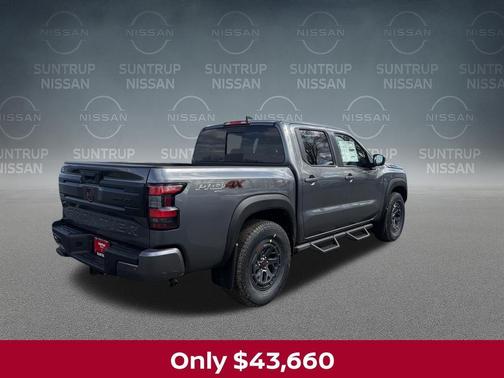 2026 Nissan Frontier PRO-4X