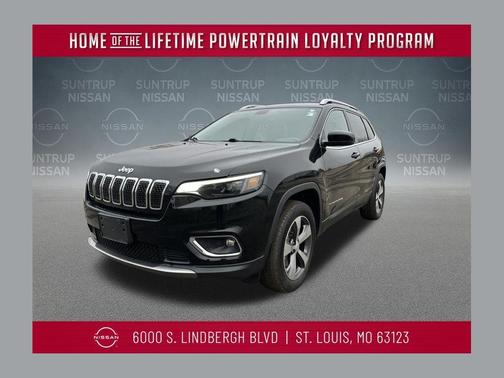 2020 Jeep Cherokee Limited