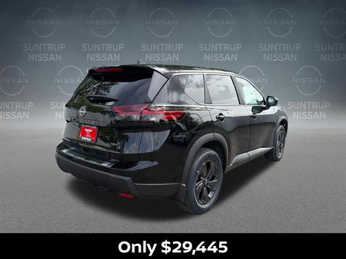 Super Black 2026 Nissan Rogue SV