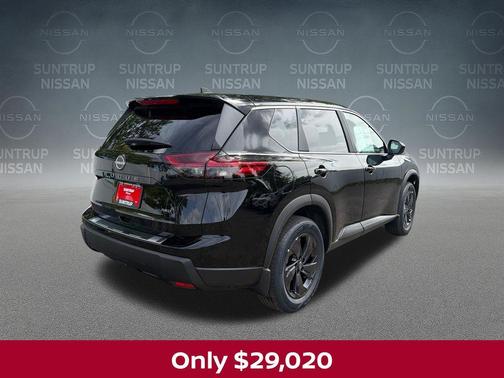 Black 2026 Nissan Rogue SV
