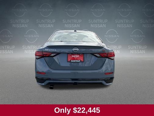 2025 Nissan Sentra SR