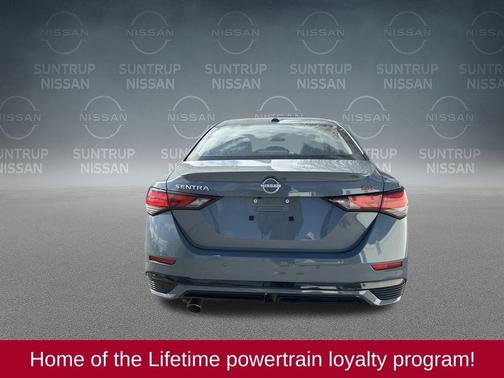 2025 Nissan Sentra SR