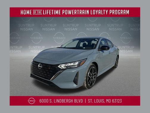 2025 Nissan Sentra SR