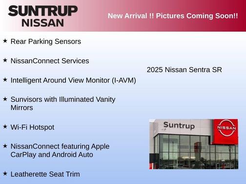 2025 Nissan Sentra SR