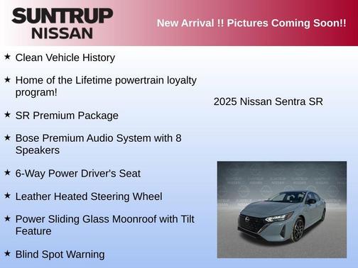 2025 Nissan Sentra SR