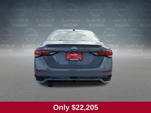 2025 Nissan Sentra SR