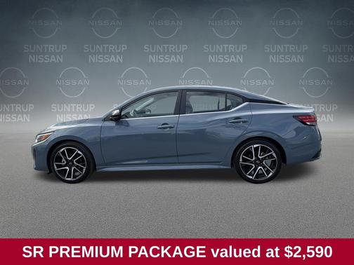 2025 Nissan Sentra SR