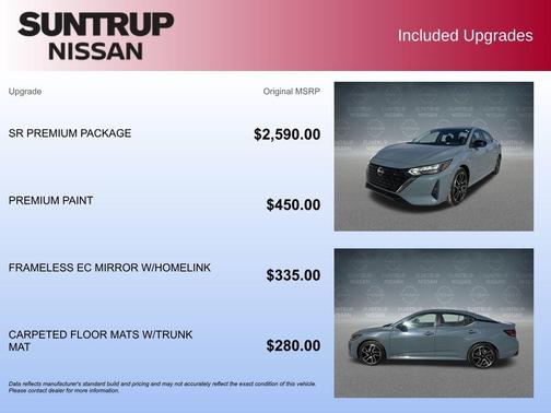 2025 Nissan Sentra SR