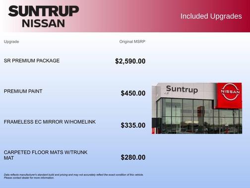 2025 Nissan Sentra SR