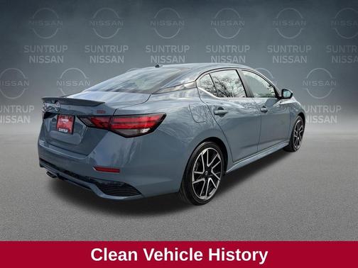2025 Nissan Sentra SR