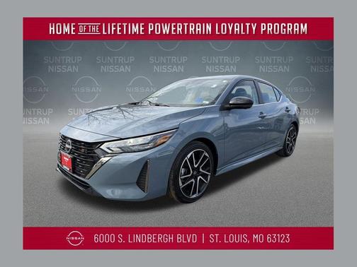 2025 Nissan Sentra SR