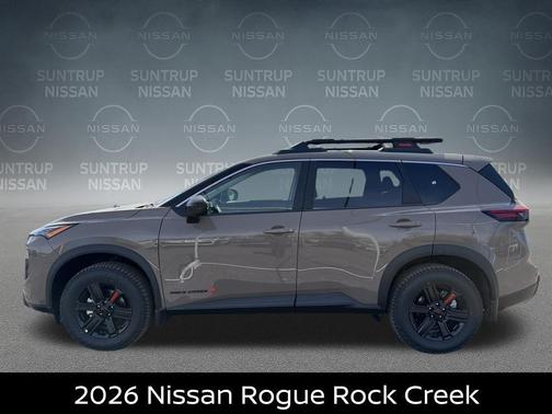 Baja Storm 2026 Nissan Rogue Rock Creek