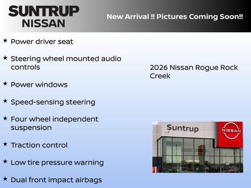 2026 Nissan Rogue Rock Creek