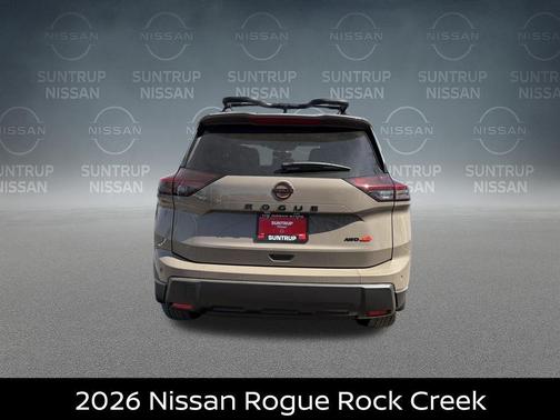 Baja Storm 2026 Nissan Rogue Rock Creek