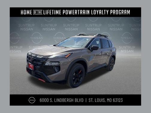 Baja Storm 2026 Nissan Rogue Rock Creek