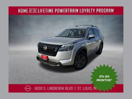 2025 Nissan Pathfinder SV