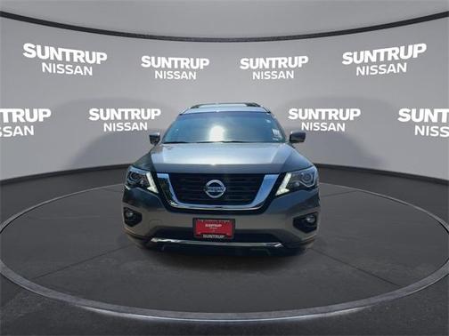 2020 Nissan Pathfinder Platinum